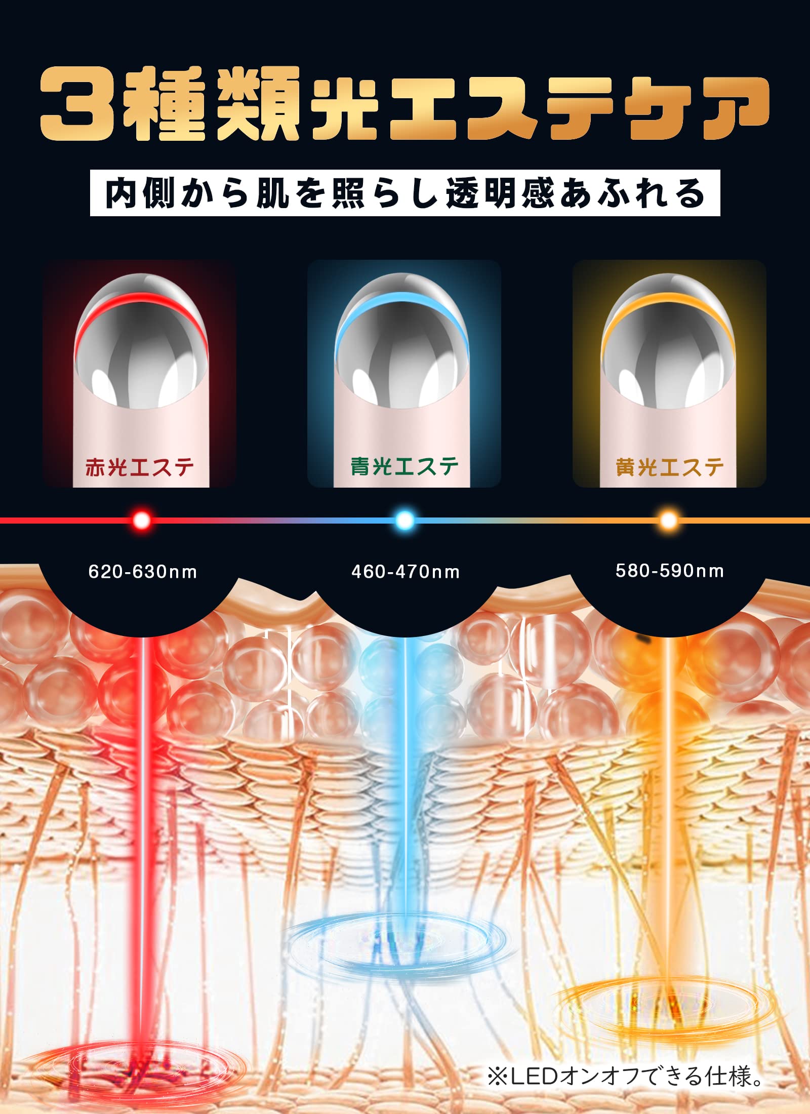 Amazon | ANLAN 目元美顔器 目元ケア 美顔器 ems 温熱 1台6役